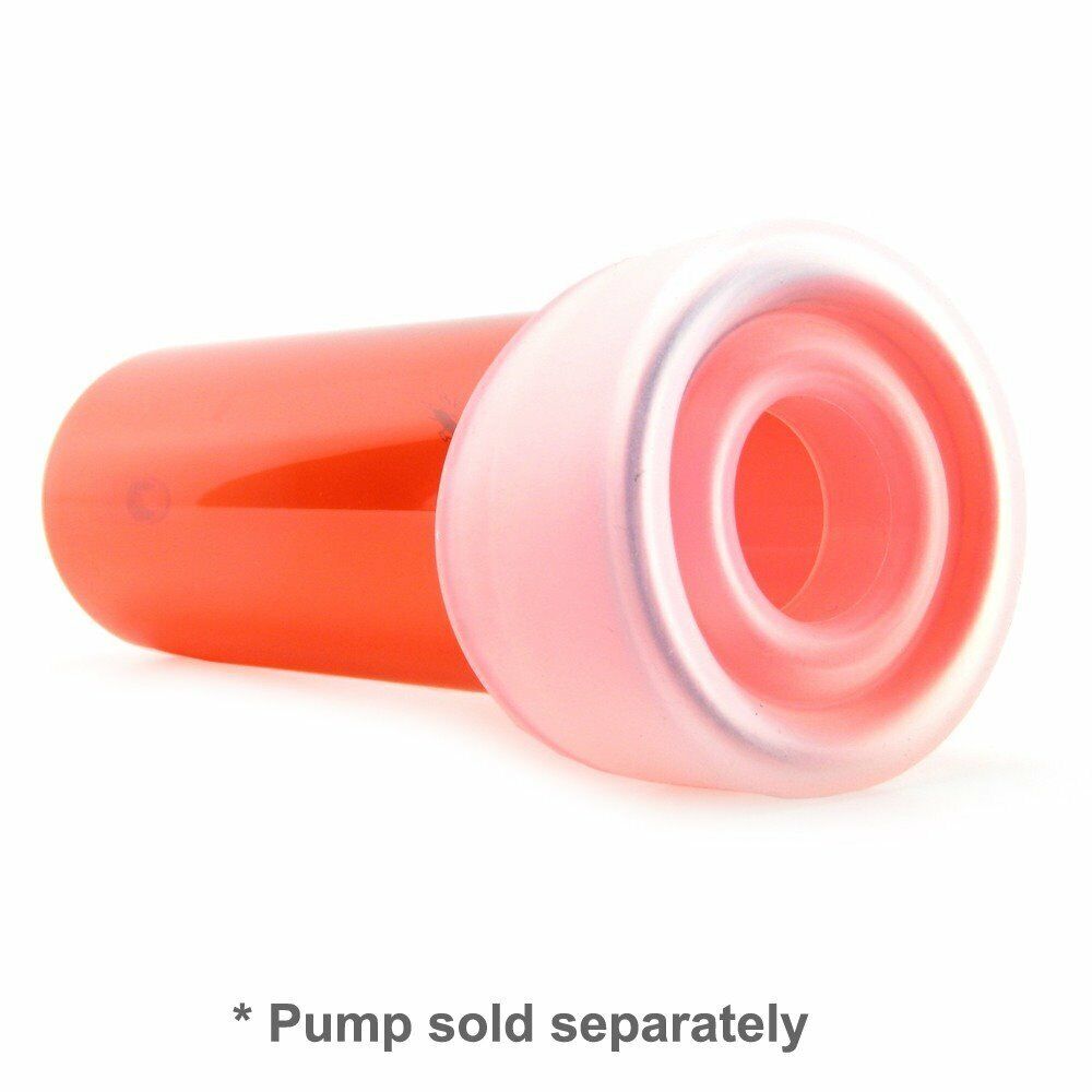 Universal Advanced Silicone Penis Pump Sleeve Donut Better Vacuum Suction Seal
