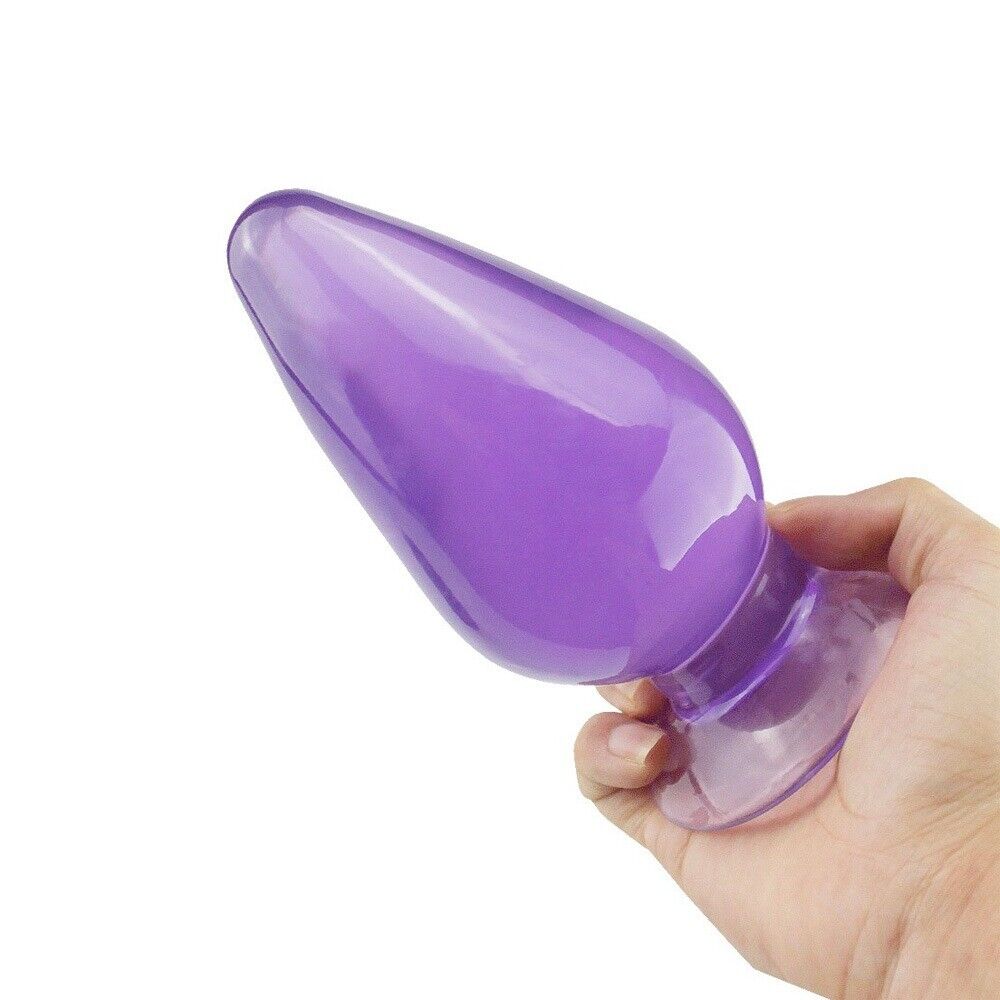 Super Big Extra Thick Anal Butt Plug Dildo Anal Sex Toys for Men Women Couple