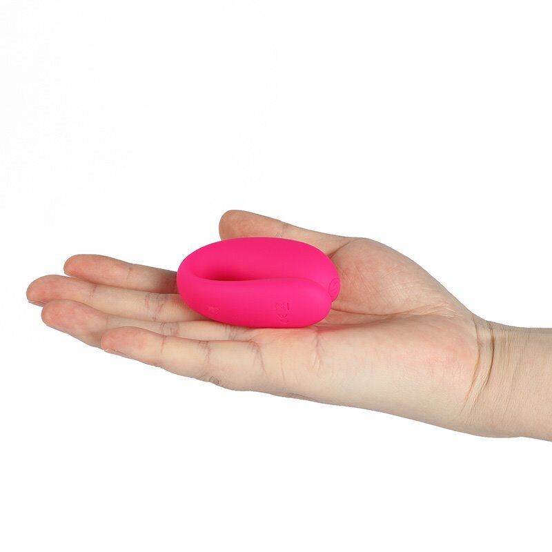 U Shape Clit Vibrator Stimulator Wearable During Sex Toys for Couples Women