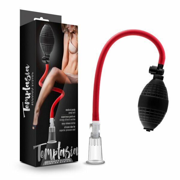 Temptasia Beginner Nipple Vaginal Clit Suction Pump Sucker Sex-toys for Women