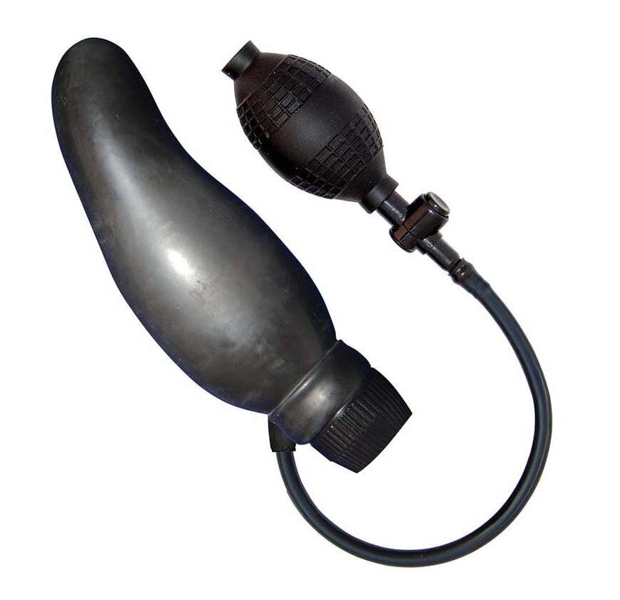 Vibrating Inflatable Expandable Realistic G-spot Anal Dildo Dong Vibrator