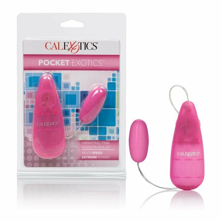 Vibrating Pink Love Bullet Beginner Sex Toy Clit Anal Nipple Climax Egg Vibe