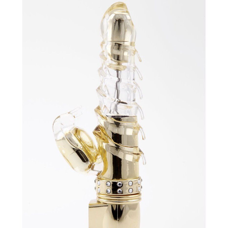 Kissing Hummingbird Rabbit Clit G-spot Vibrator Vibe Dildo Sex-toys for Women