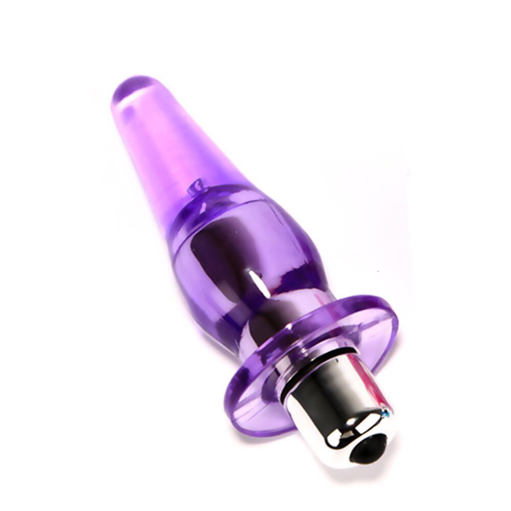 Vibrating Butt Anal Plug Vibrator Beginner Anal Sex Toys for Couples Women