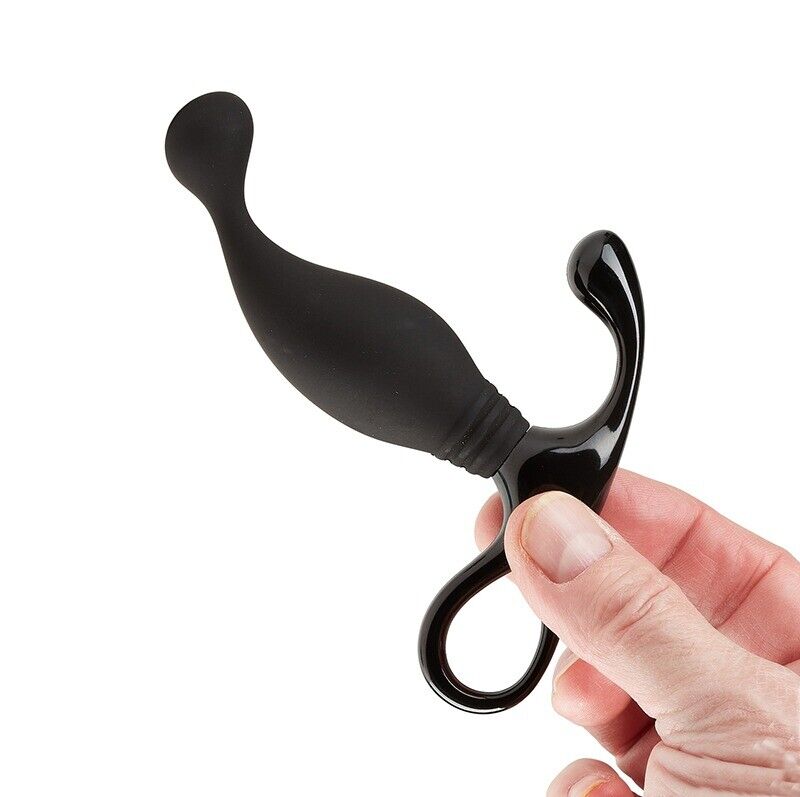 Flexible Male Prostatic Play Prostate Massager Anal Probe Butt Plug Stimulator
