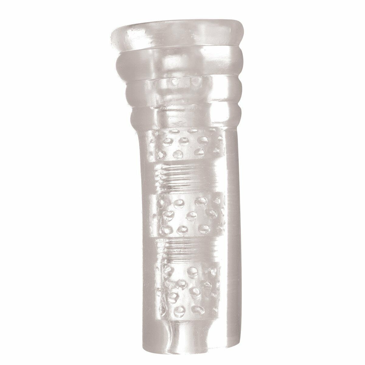 All in Clear Soft Masturbation Sleeve Discreet Male Masturbator Cock Stroker