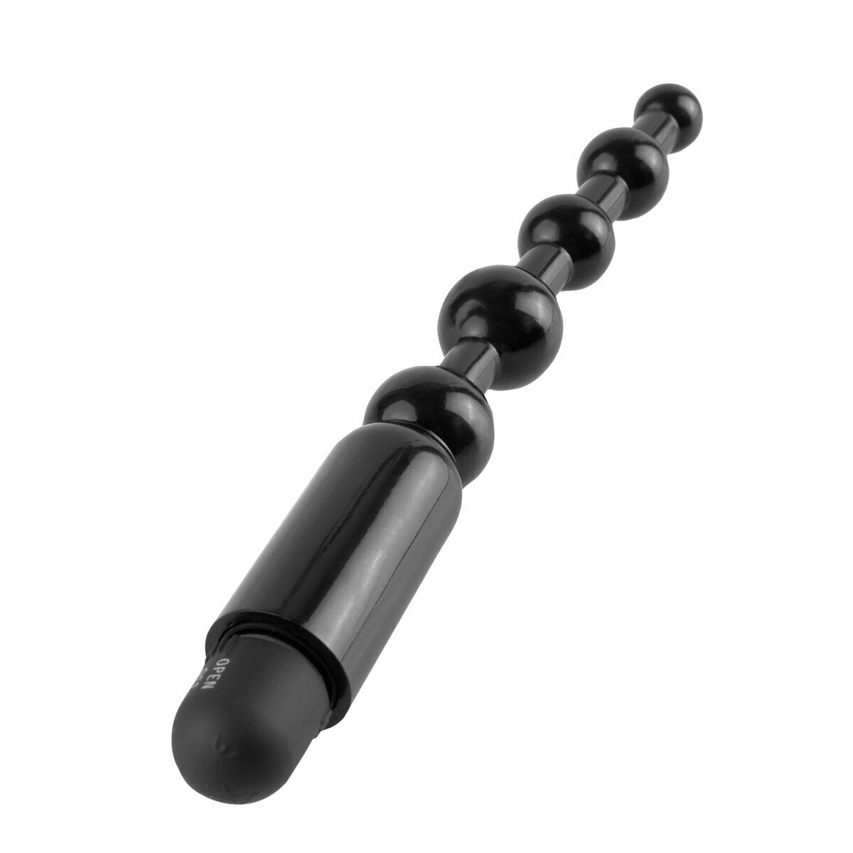 Anal Fantasy Vibrating Beginner Power Beads Anal P-spot Vibe Vibrator Butt Plug