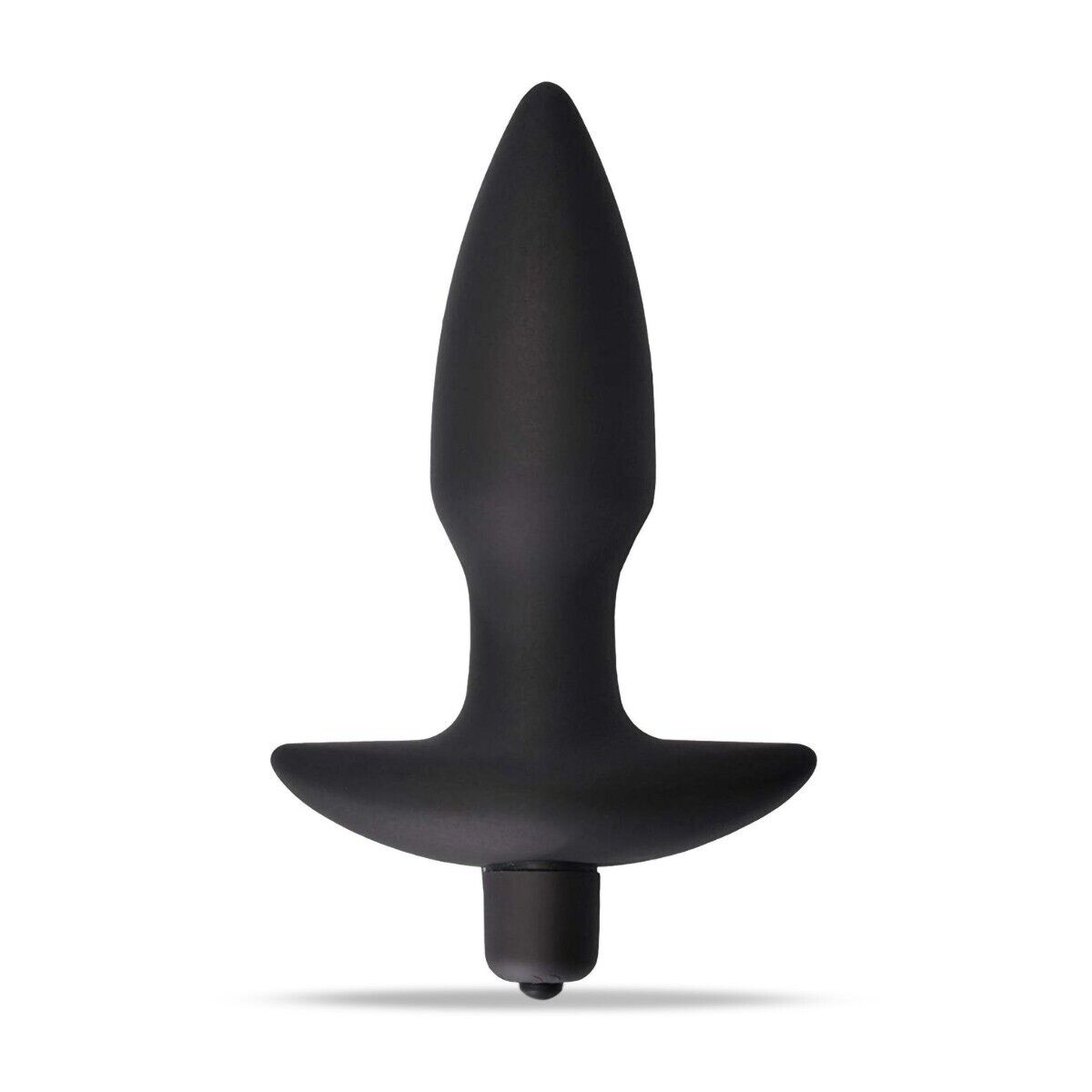 8x Speed Vibrating Silicone Anal Butt Plug Dildo Vibe Vibrator Anal Sex Toys