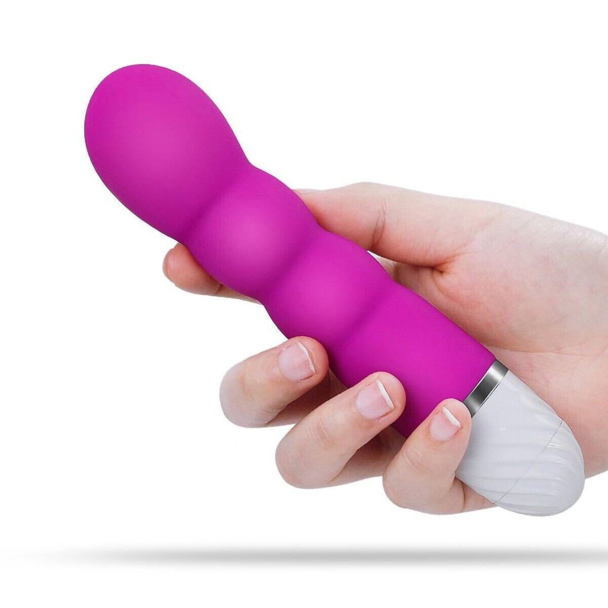 Silicone Female Women Clit Anal G-spot Vibrator Dildo Beginner Sex Toys