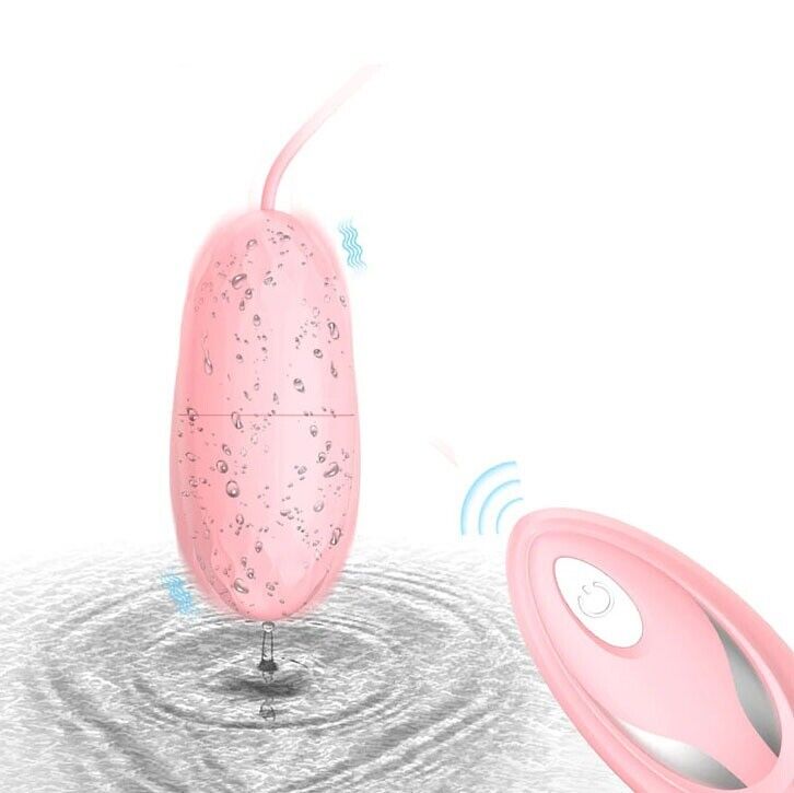 10 Speed Vibrating Egg Bullet G-spot Clit Anal Vibe Vibrator Sex Toys for Women