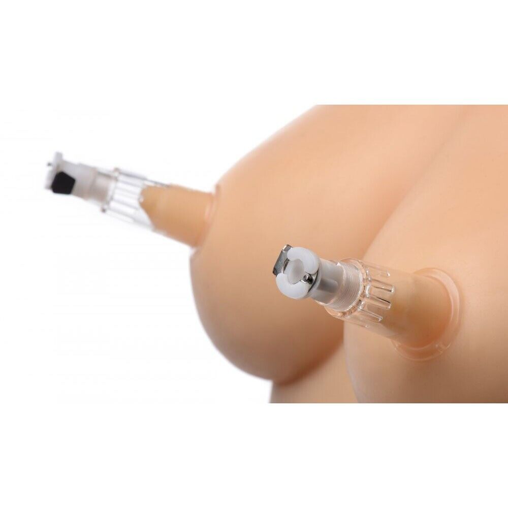 Female Vacuum Suction Nipple Clit Clitoral Pump System Increase Sensitivity