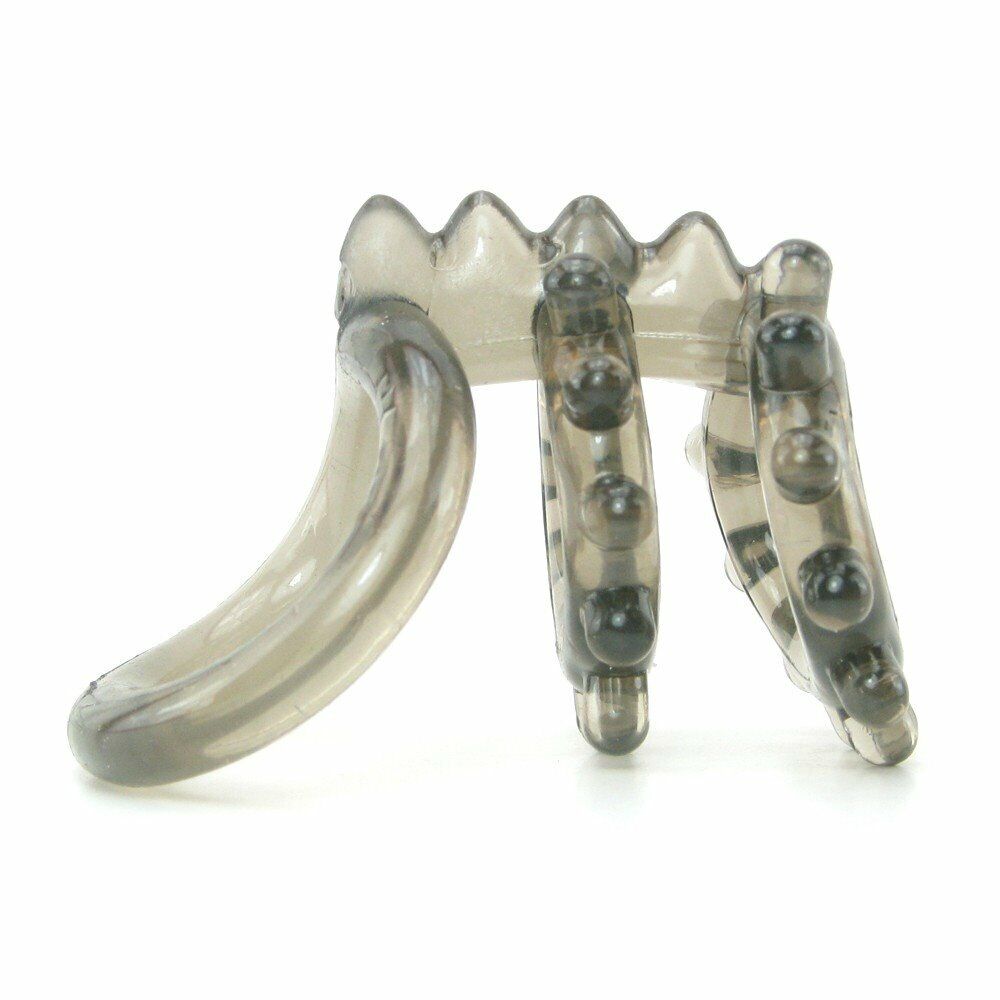 Dr Joel Kaplan Support Master Double Pleasure Penis Enhancer Cock Ring Cage