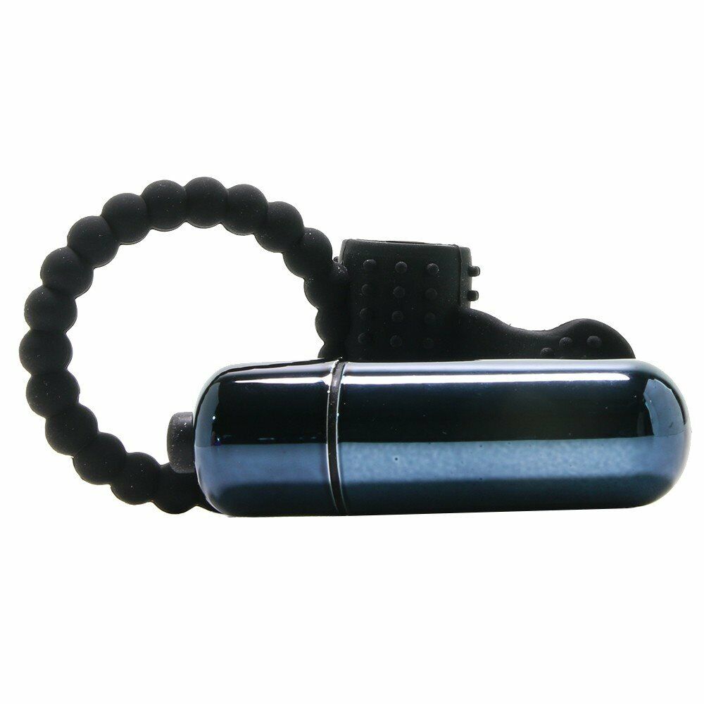 Silicone Vibrating Male Penis Erection Enhancer Cock Ring Sex-toys for Couples