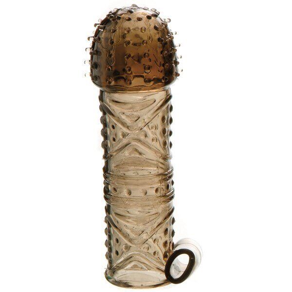 Adam & Eve Vibrating Penis Sleeve Kit Thicker Cock Girth Enhancer Enlarger