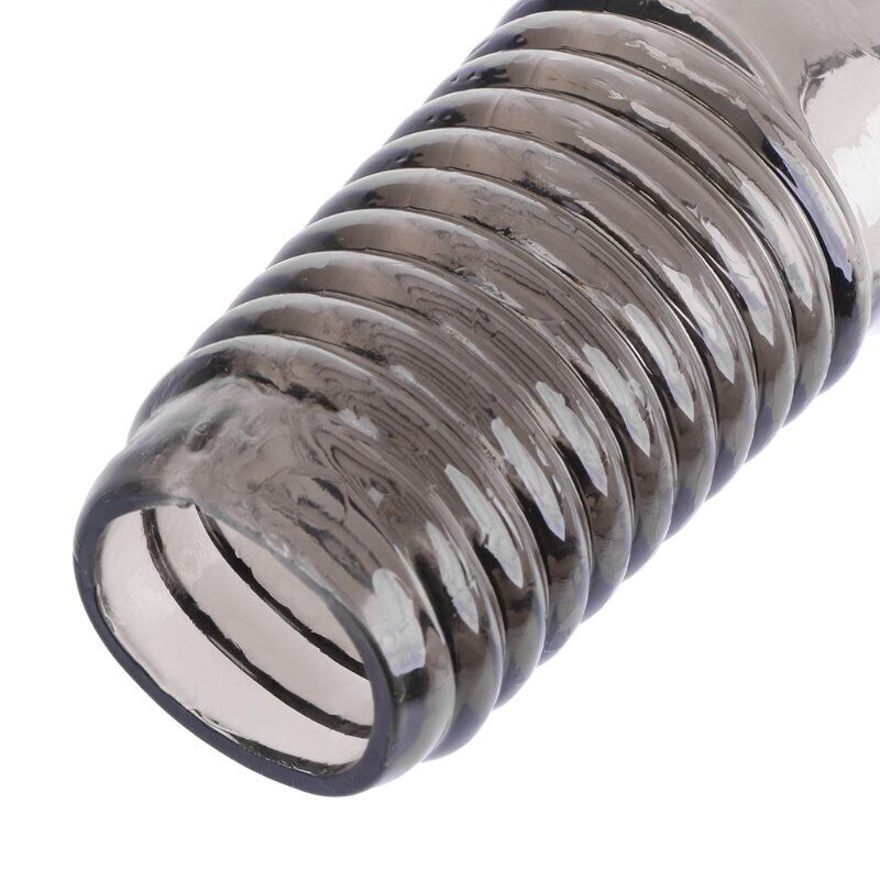 2 Stimulation Enhancer Textured Thick Penis Sleeve Cock Sheath Extension Ring
