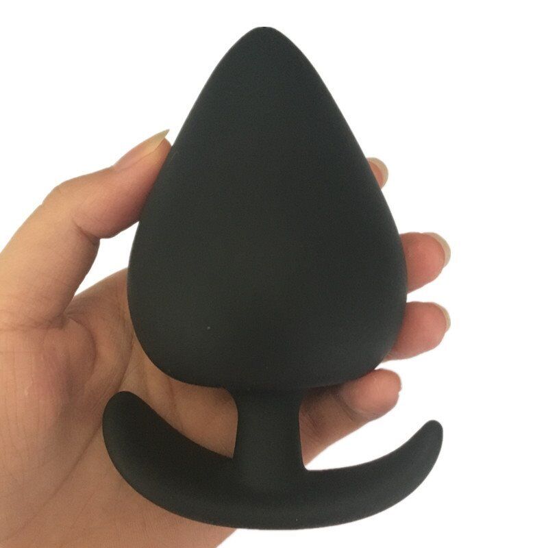 Big Huge XL Silicone Anal Plug Butt Plug Advanced Anal Trainer Sex Toys