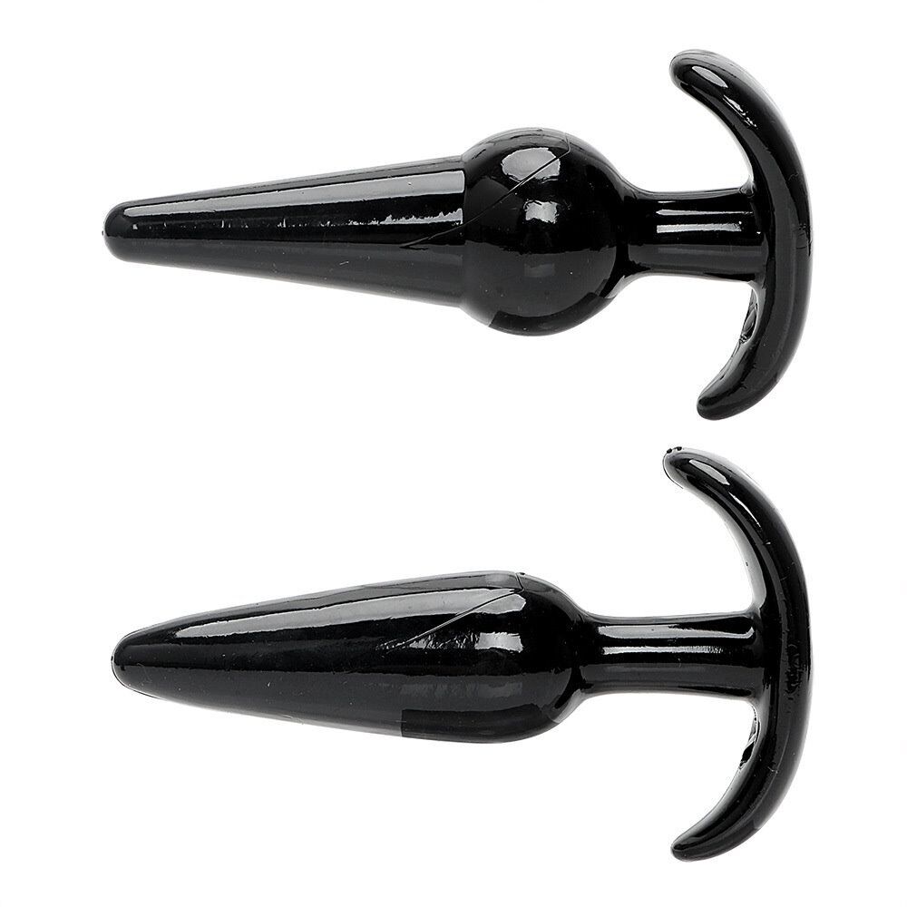 7 Piece Anal Play Kit Anal Trainer Beads Butt Plug Vibrator Sex Toys for Couples