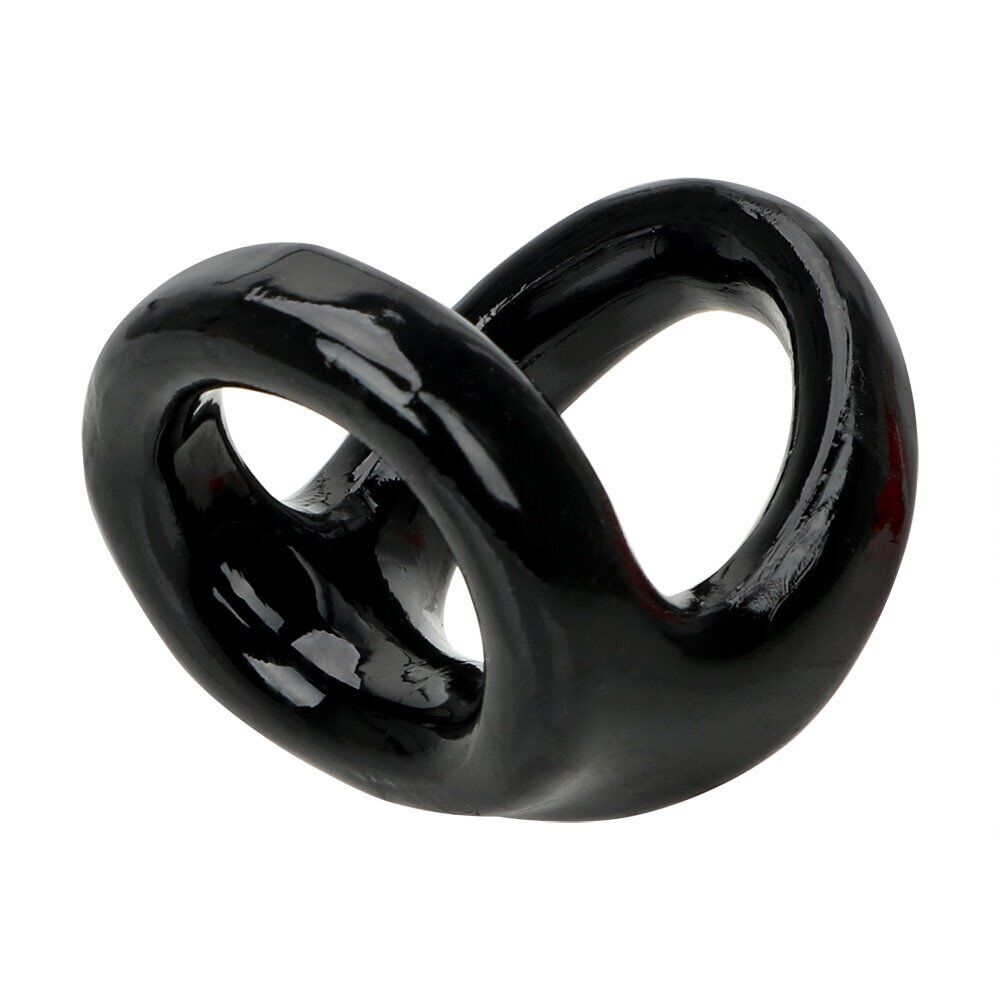 2pcs Snug Tugger Cock Balls Dual Support Male Penis Erection Enhancer Cock Ring