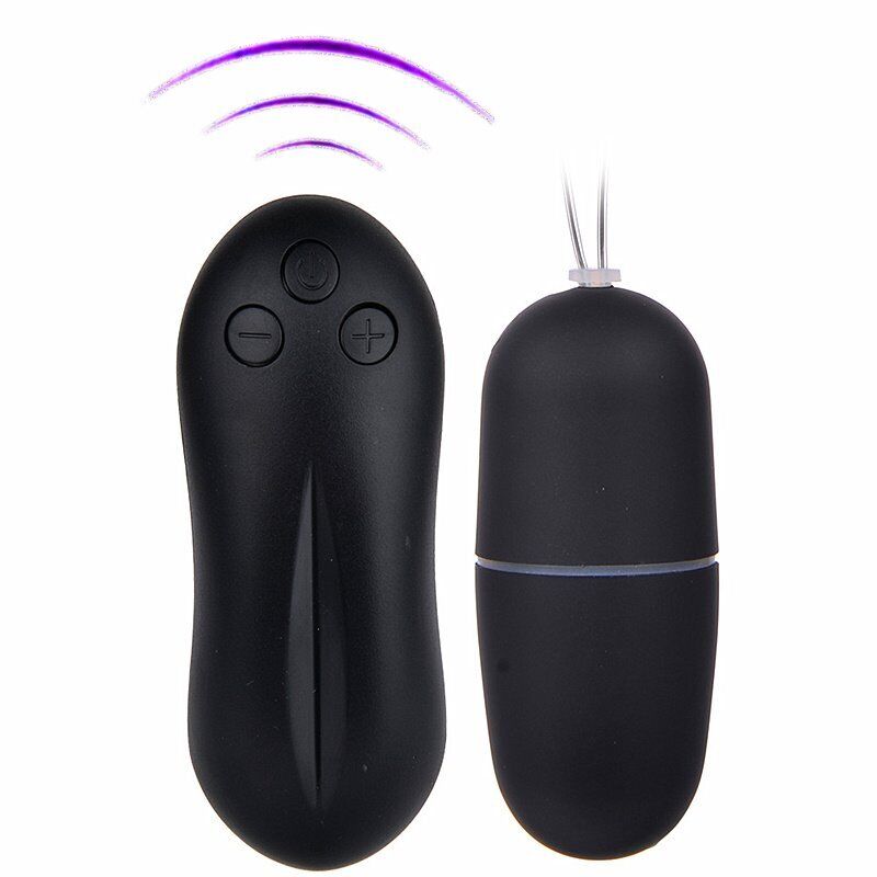 20 Speed Cordless Wireless Remote Control Vibrating Bullet Egg Vibe Vibrator