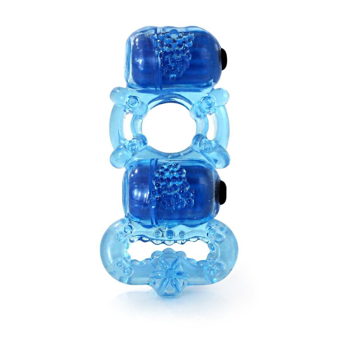 Screaming O Trio Vibrating Penis Cock and Balls Ring Delay Prolong Sex Toys