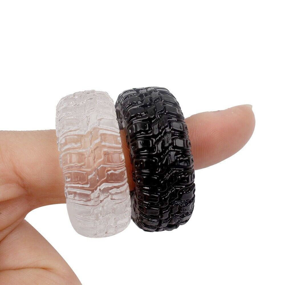 Silicone Truck Tire Penis Cock Rings Ball Stretcher Sex Toys for Men Couples