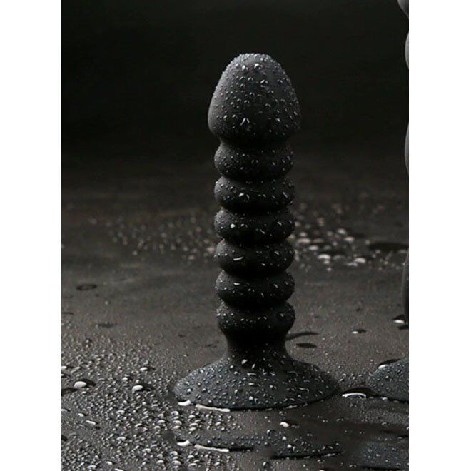 Wireless Remote Control Vibrating Anal Butt Plug Beads vibe Anal Trainer Sex Toy