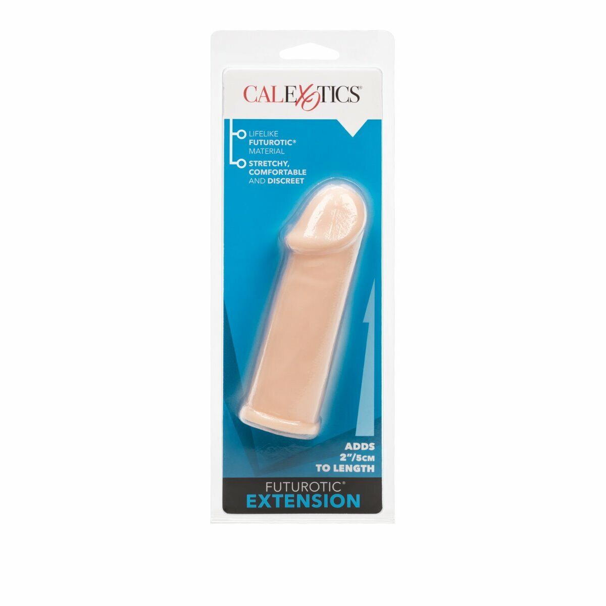 Add 2" Male Penis Extension Extender Cock Sleeve Sheath Girth Enhancer Enlarger