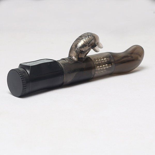 Jelly Clitoral G-spot Rabbit Vibrator Dildo Beginner Sex-toys for Women Couples