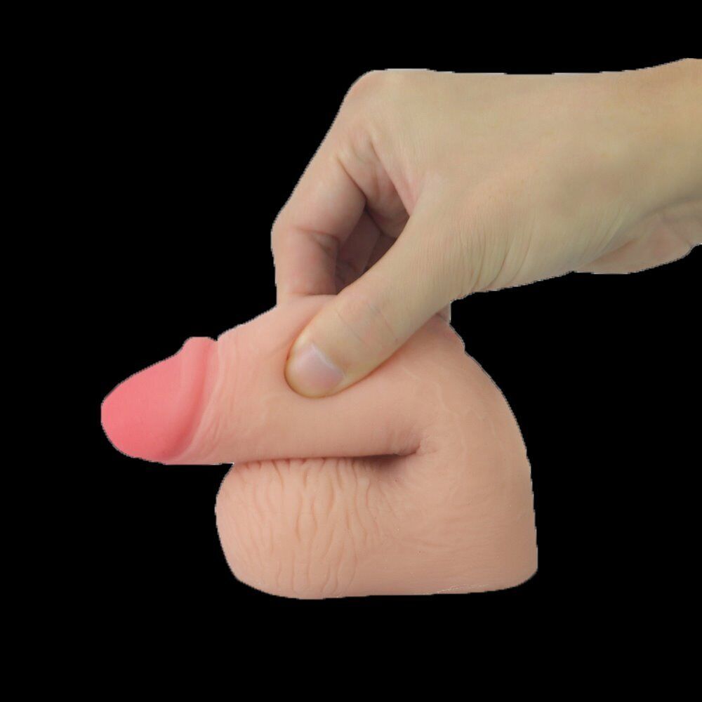 Packer Gear Packing Penis 5.5" Realistic Dildo Cock for FTM Packing