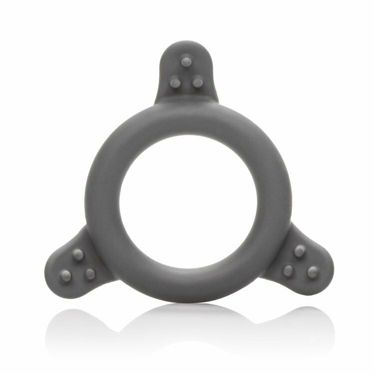 Silicone Male Penis Erection Enhancing Prolong Cock Ring Set Small Medium Large
