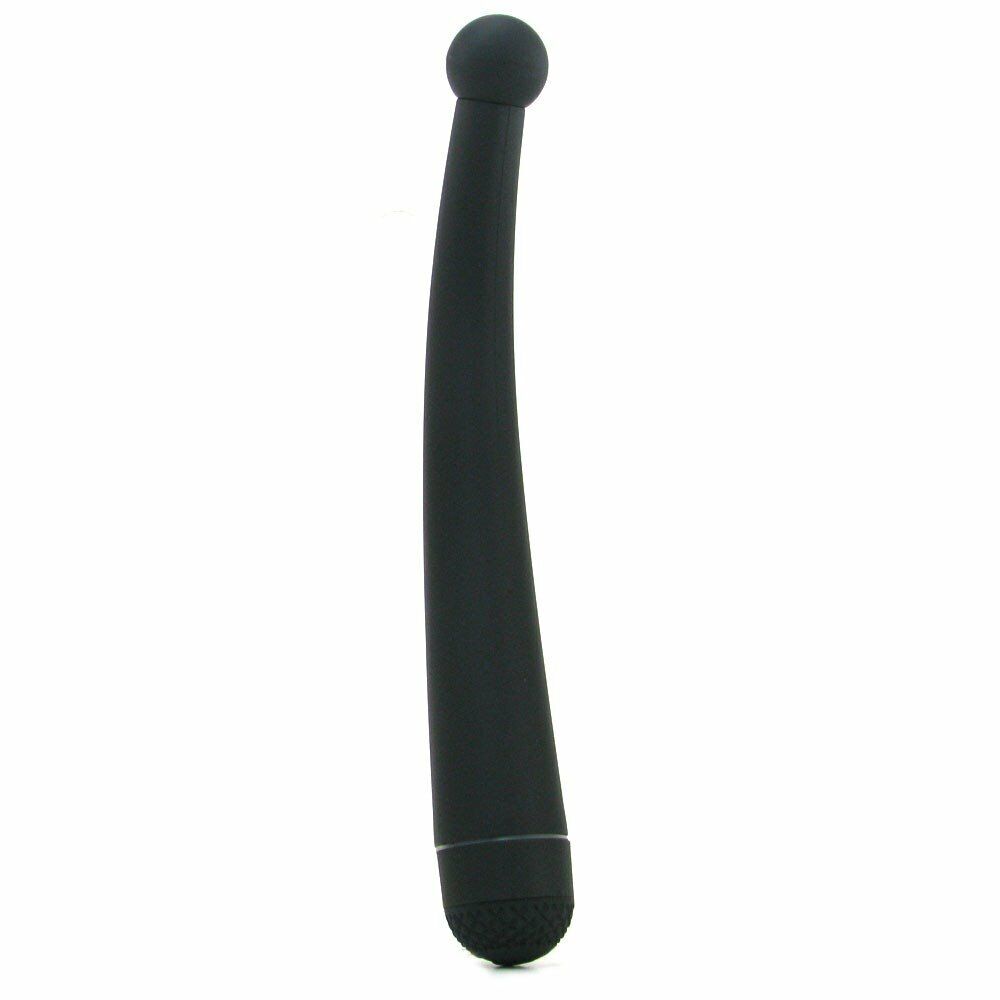 Vibrating Curve Slim Slender P-spot Anal Vibe Vibrator Prostate Massager Probe