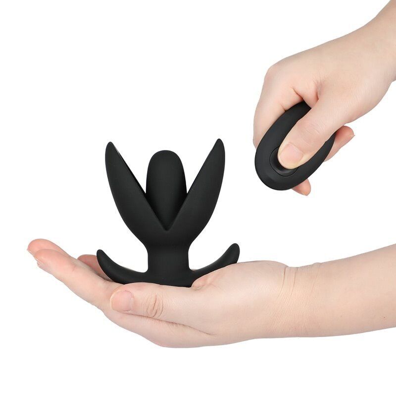 Wirelss Remote Control Ass Anchor Rechargeable Vibrating Anal Butt Plug Vibrator