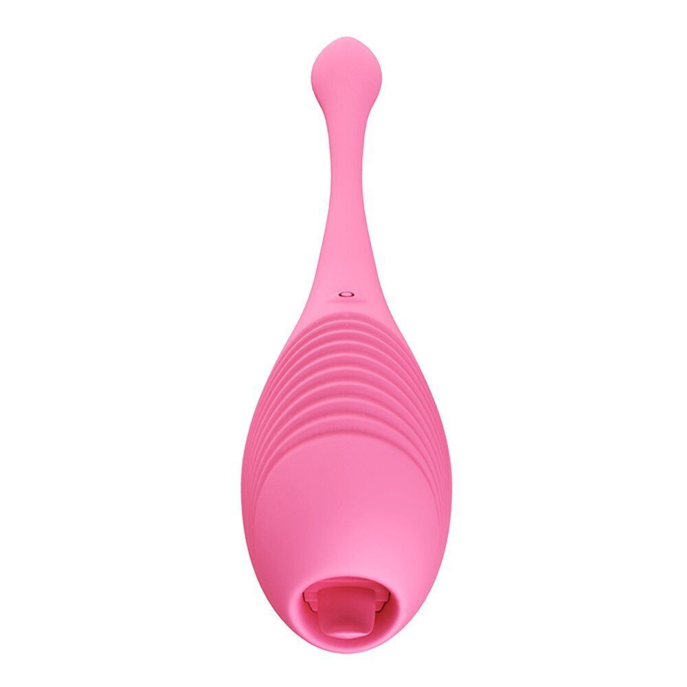 Wireless Remote Control Licking Tongue Vibrator Bullet Sex-toys for Women Couple