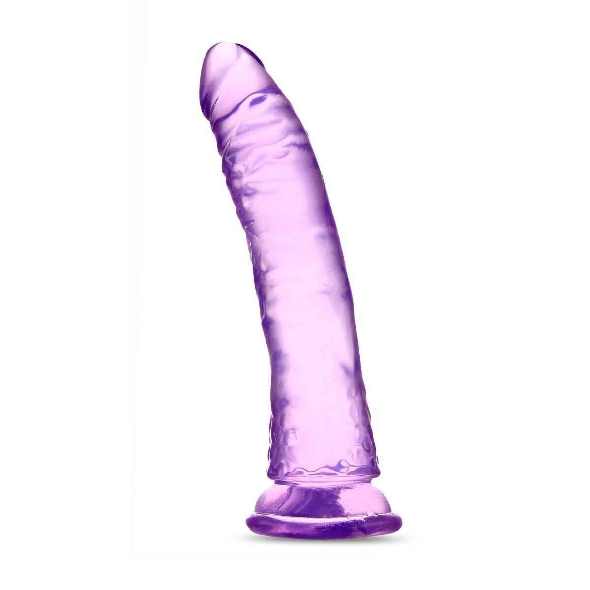 Flexible Realisitic G-spot Anal Dildo Dong Attachment for Strap-on Harness