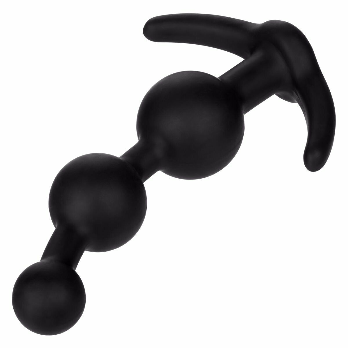 Booty Call Flexible Bendable Silicone Vaginal Anal Orgasm Beads Butt Plug SexToy