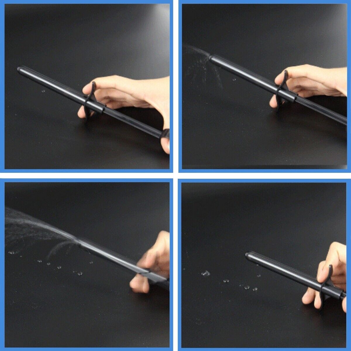 2PK Lube Tube Personal Lubricant Applicator Syringe Shooter Launcher