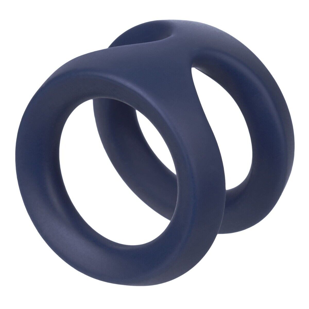 Soft Stretchy Silicone Flexible Dual Penis Cock Ball Ring Sex Toy for Men Couple