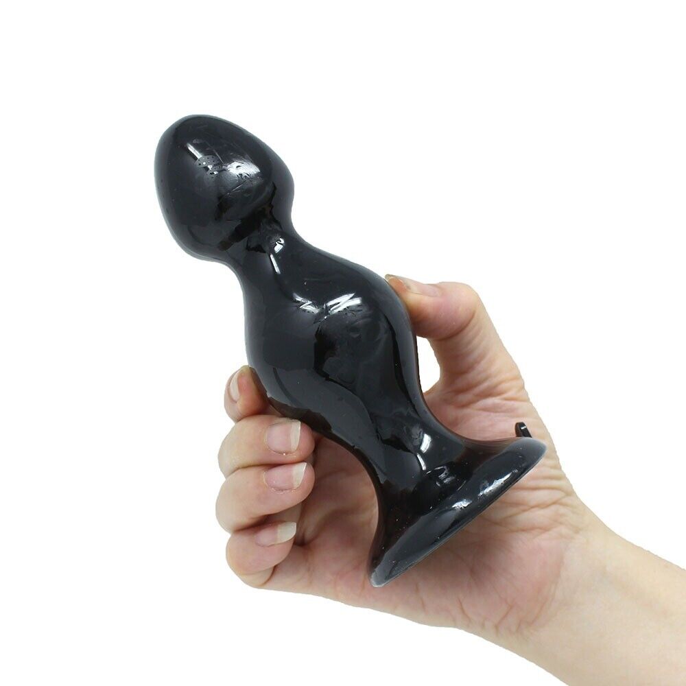 5.75" Medium Anal Butt Plug Beads Anal Sex Toys for Men Women Couples