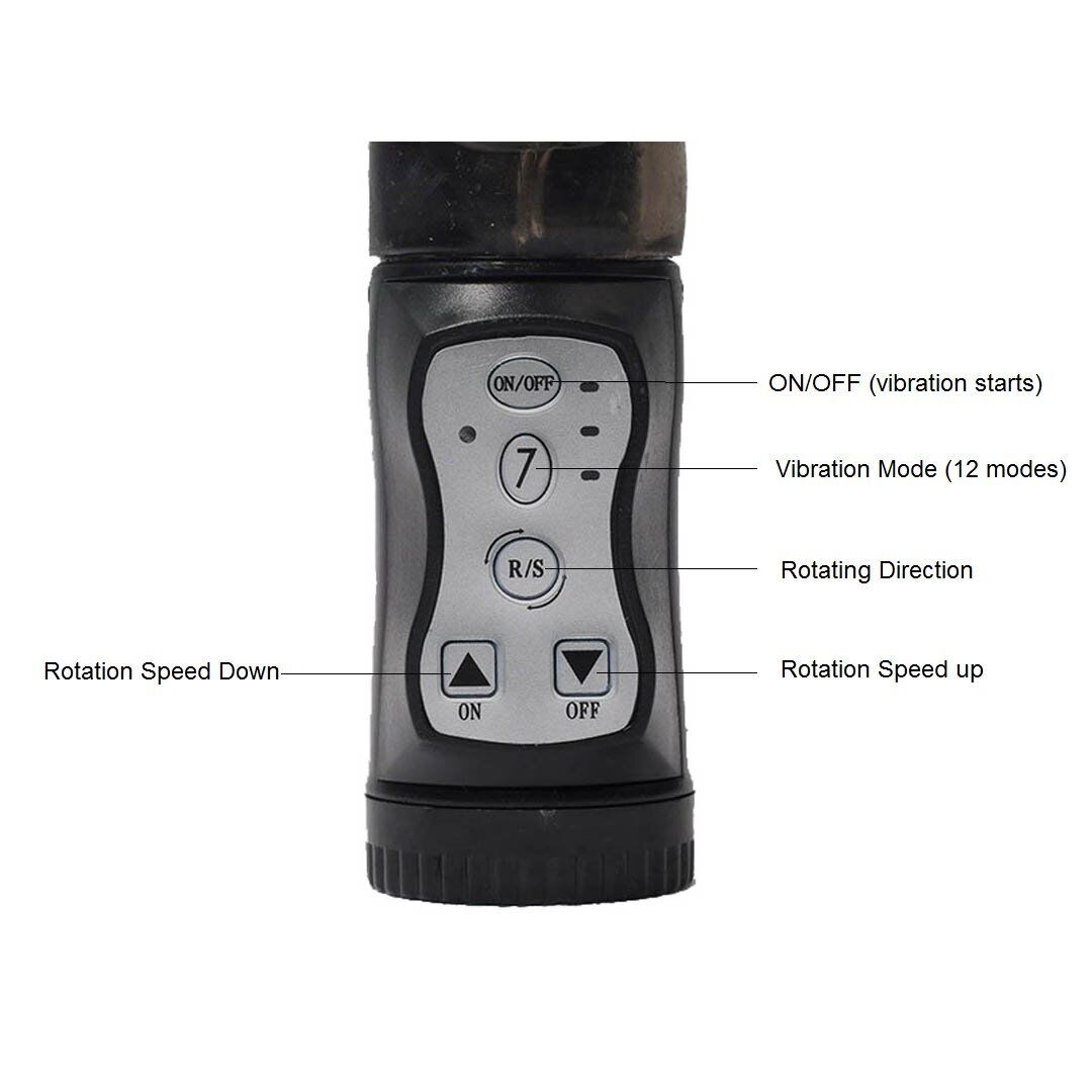 Jelly Clitoral G-spot Rabbit Vibrator Dildo Beginner Sex-toys for Women Couples