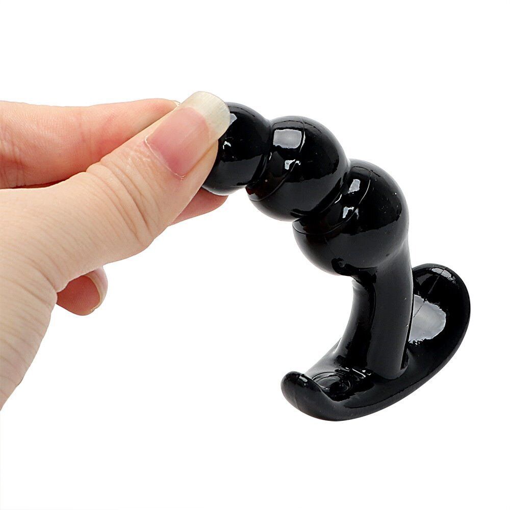 7 Piece Anal Play Kit Anal Trainer Beads Butt Plug Vibrator Sex Toys for Couples