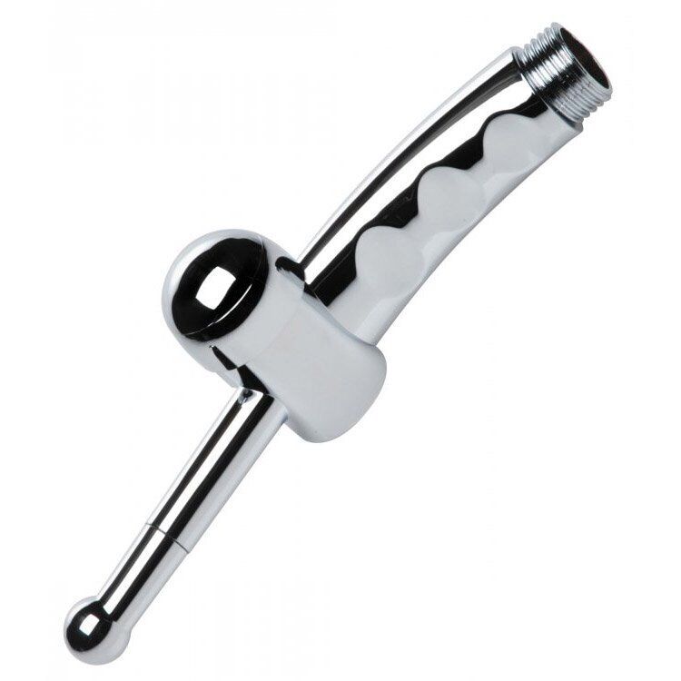Shower Enama Douche Anal Vaginal Cleansing Nozzle + Flow Regulator for Men Women