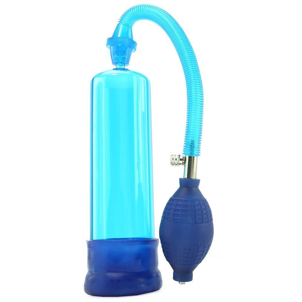 Head Coach Beginner Penis Pump Pumping Male Girth Enlarger Enhancer ED Solution