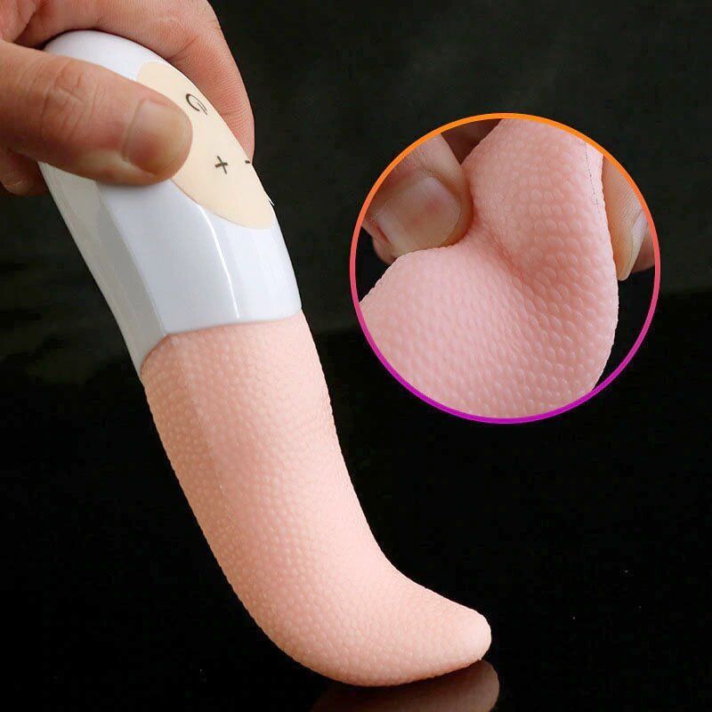 Rechargeable Flicking Tongue Orgasm Vibrator Oral Sex Toys for Women Couples