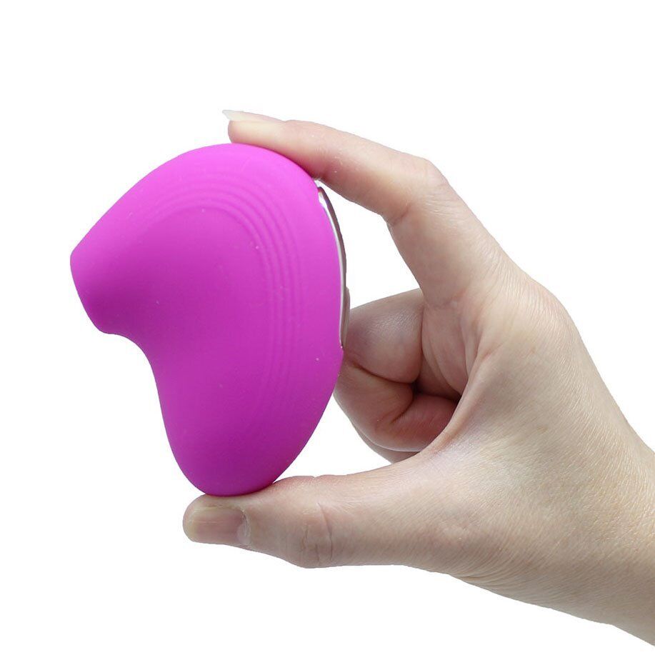 Silicone Focused Clitoral Stimulator Air Sucking Vibrator Sex Toys for Women