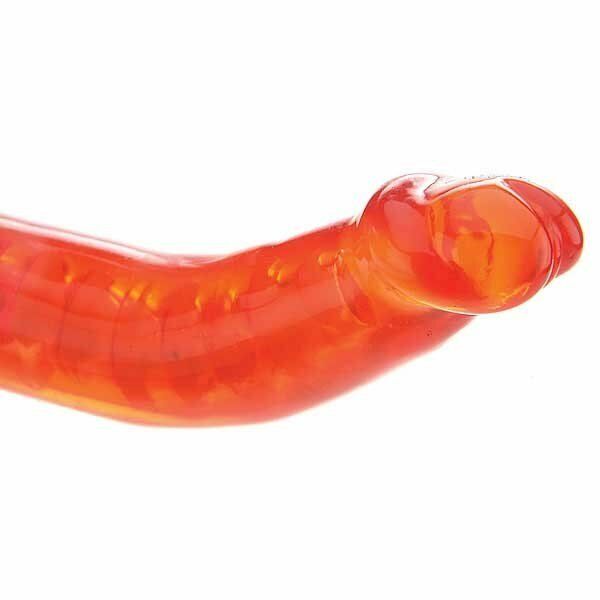 Double Penetrator Penetration Ultimate Vibrating Cock Ring w/ DP Anal Sex Dildo