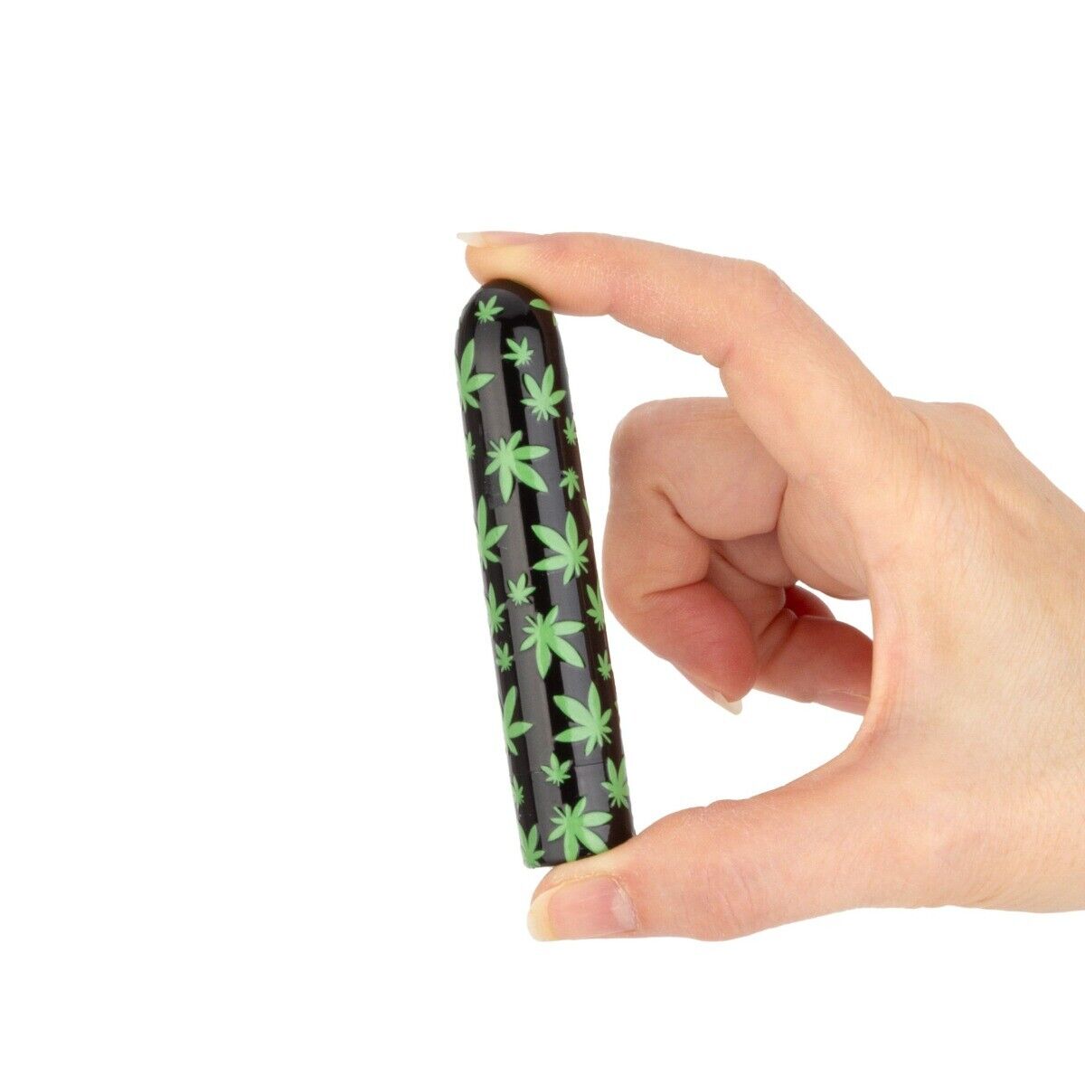Glow in the Dark Rechargeable Vibrating Pocket High Vibrator Bullet Sex Toys