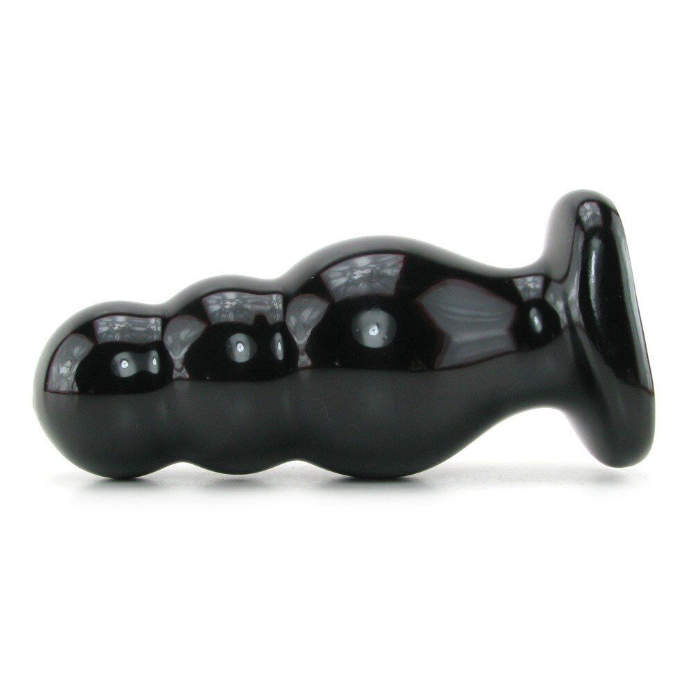 Doc Johnson TitanMen Trainer Tool No 4 Anal Sex Play Butt Plug Beads Dildo Dong