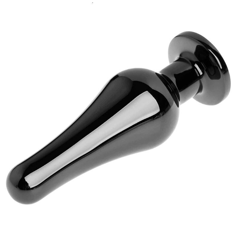 Purple Gem Anal Butt Plug Anal Play Sex-toys for Men Women Couples