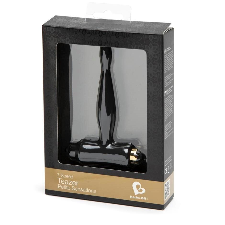 Rocks Off Teazer Vibrating Butt Plug Anal Sex-toys for Men Women Couples