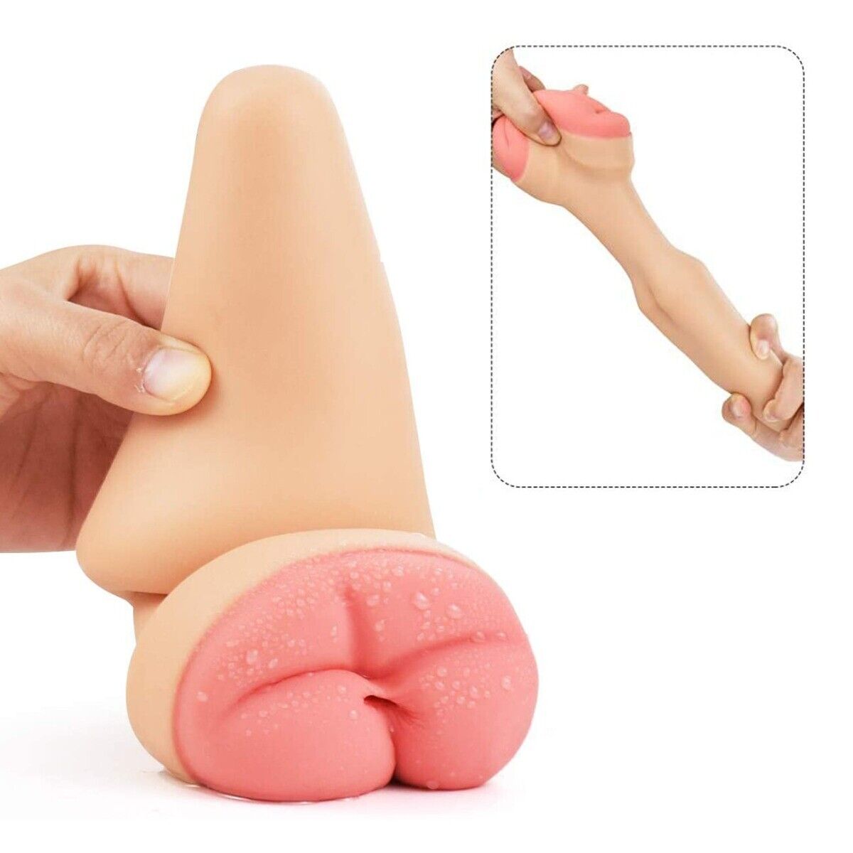 Anal Butt Plug Pussy Masturbator Penis Sleeve Sex Toys for Couple Men Gay